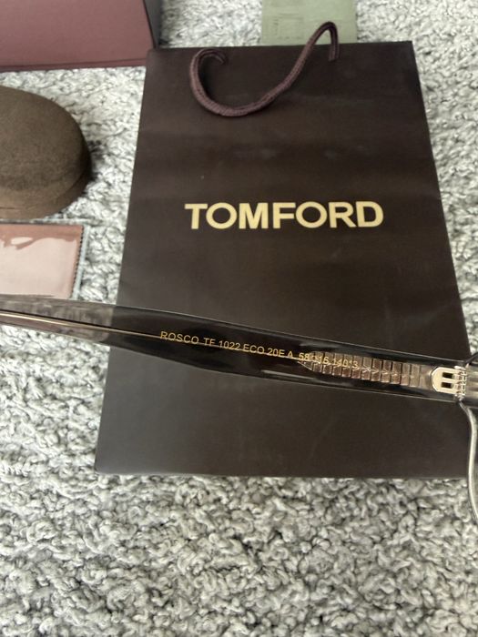 Окуляри Tom Ford Rosco FT1022 20E, нові, повний комплект — zdjęcie 4