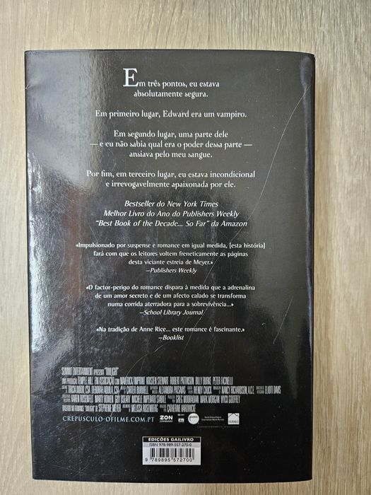 Crepúsculo- Setphenie Meyer