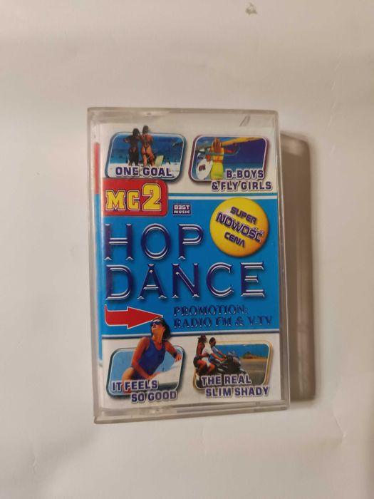Hop Dance vol.1 + Hop Dance vol. 2  kasety