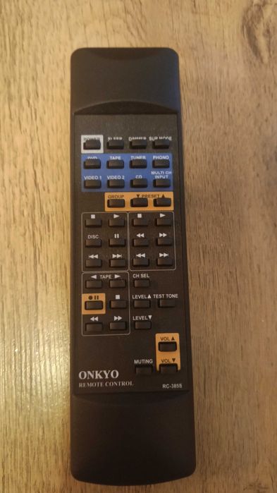 Amplituner ONKYO TX-DS474 + PILOT