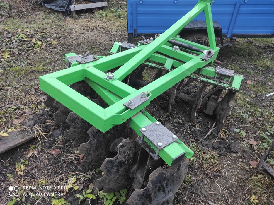 Дискова борона польська BOMET 1.3