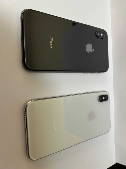 2 Iphones X 256GB  99euros/cada e mais 2 iphones Xdiversos (descrição)
