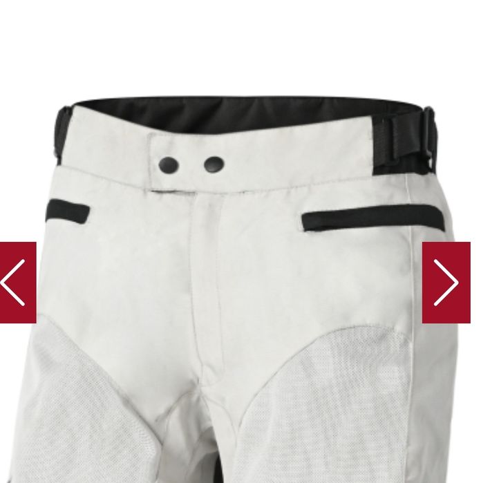 Calças de verão motociclismo R-TECH