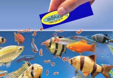 Корм для Креветок и Раков Tropical Shrimp sticks более 100 видов корма