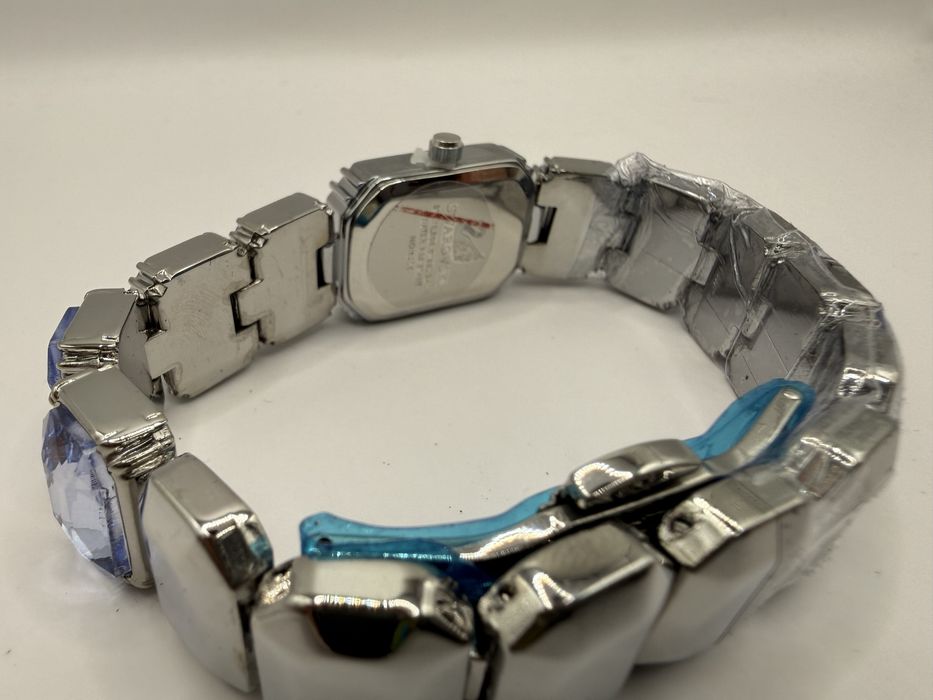 Zegarek cyrkonia swarovski