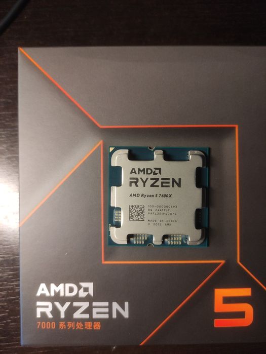 amd ryzen 5 7600x - купить комплектующие для ПК - Цена на OLX.ua