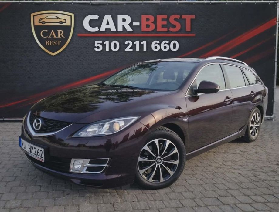 Mazda 6 1.8 Exclusive- Stan super-Gwarancja