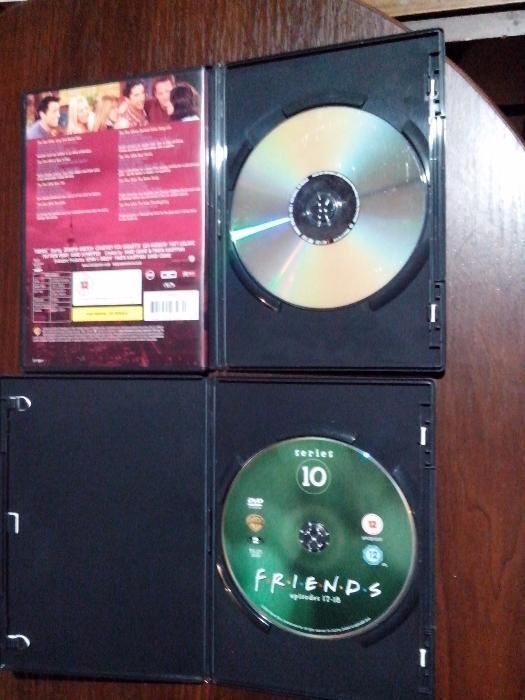 Сериал Друзья Friends 9,10 сезон DVD