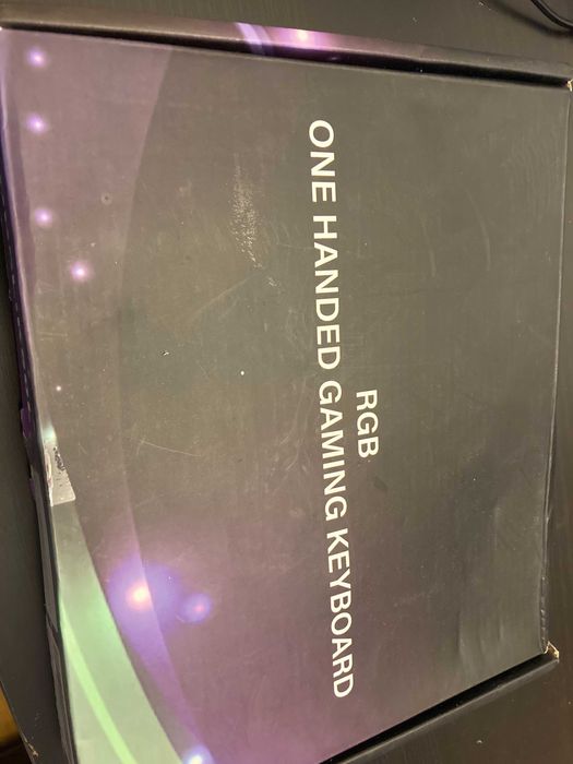 Jednoręczna klawiatura gamingowa mini przewodowa klawiatura