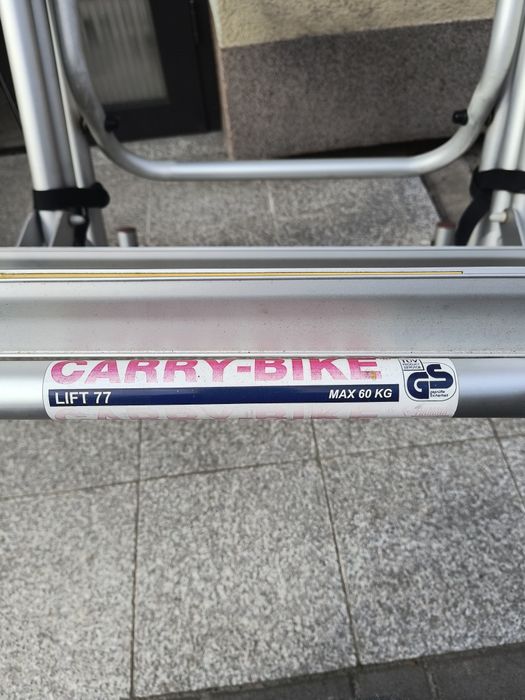 Bagażnik rowerowy, camper, przyczepa