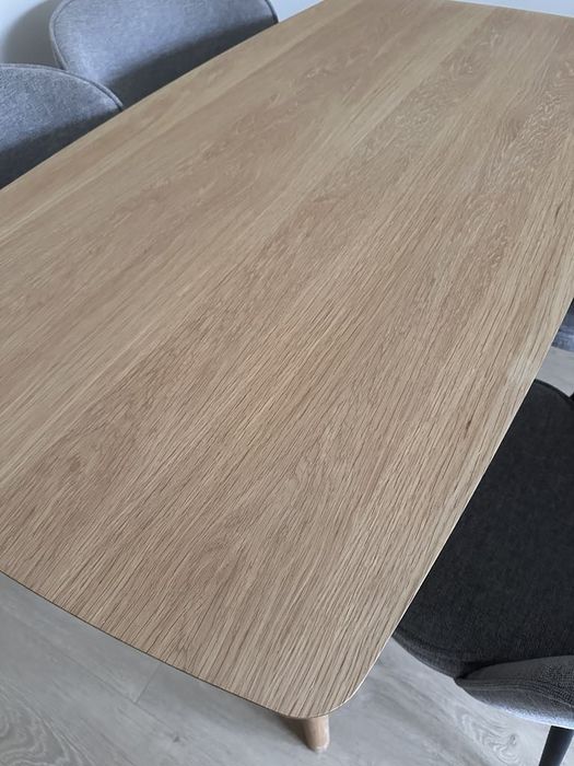 Stół drewniany dąb naturalny 150x80 Actona
