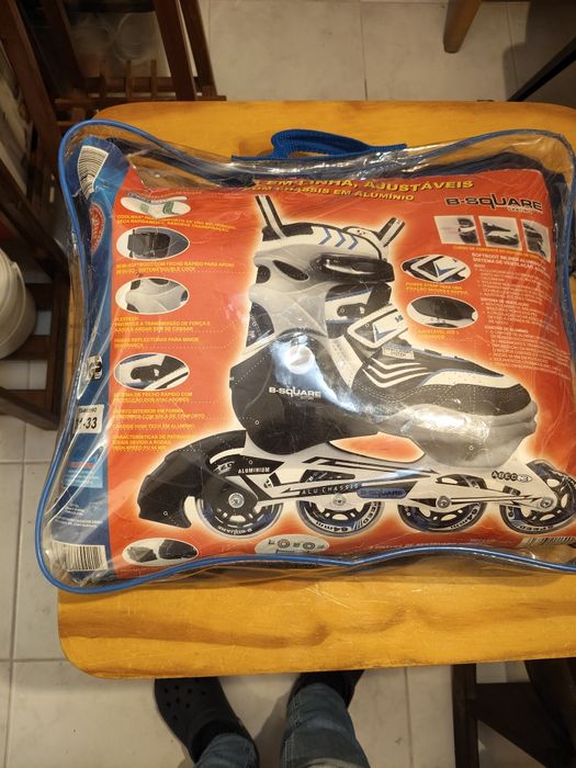 Patins em linha 31-33
