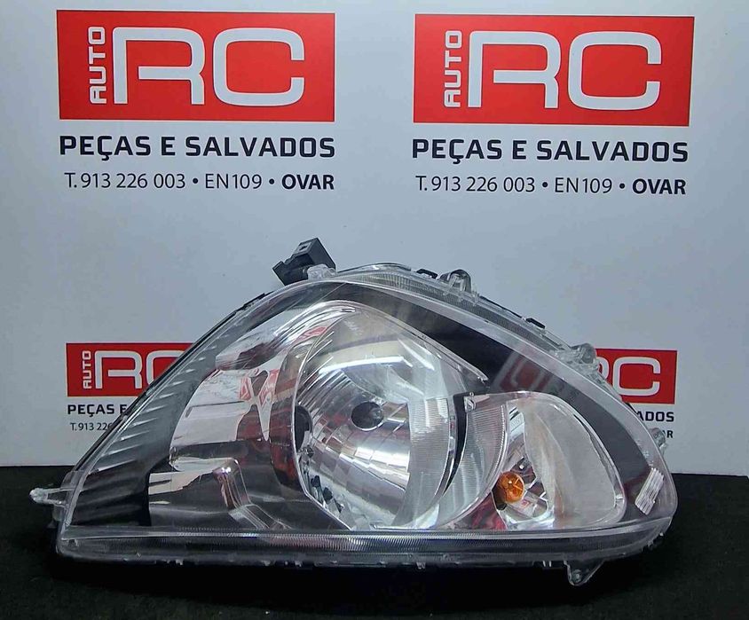 Ótica / Farol Esquerdo 8301C193 - MITSUBISHI MIRAGE / SPACE STAR VI Hatchback