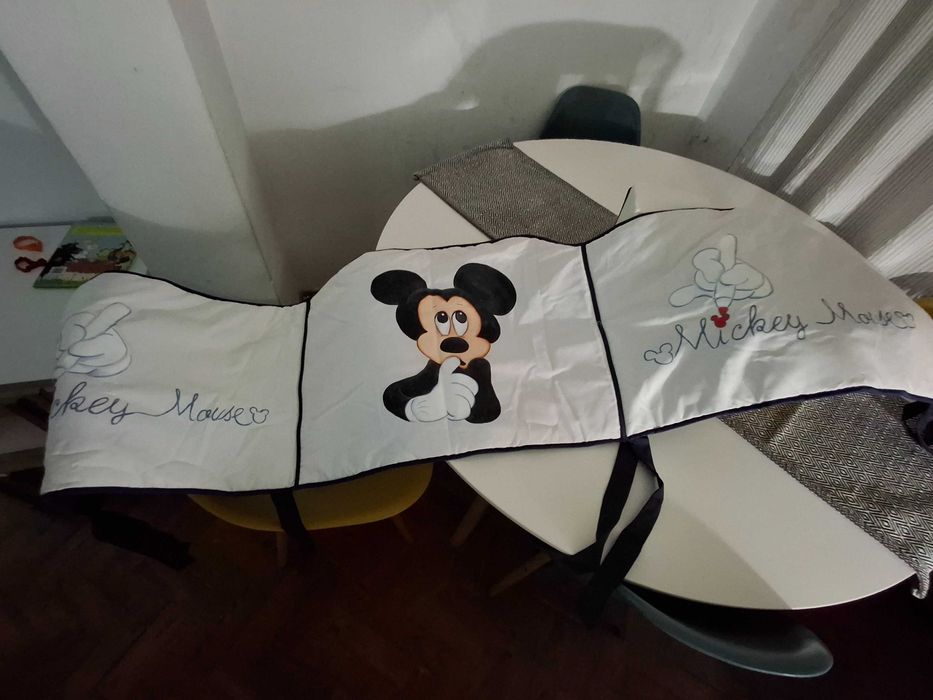 Protetor de cama de grades