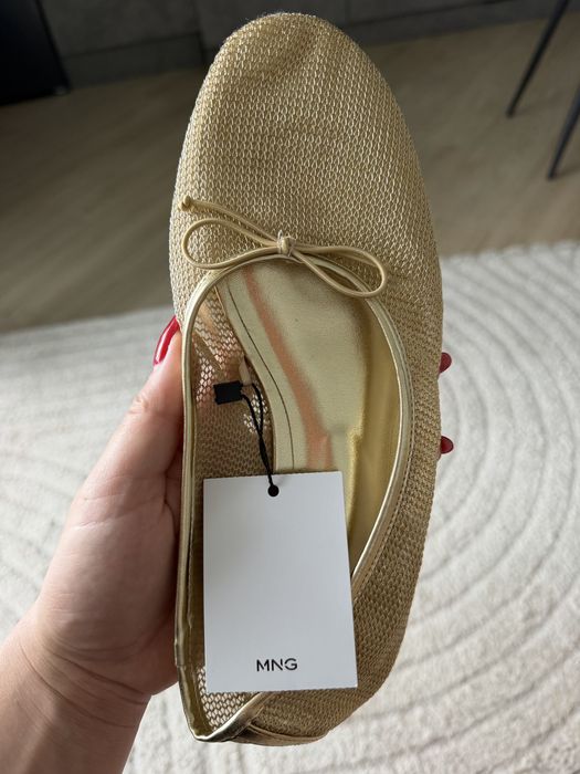 Балетки Mango нові