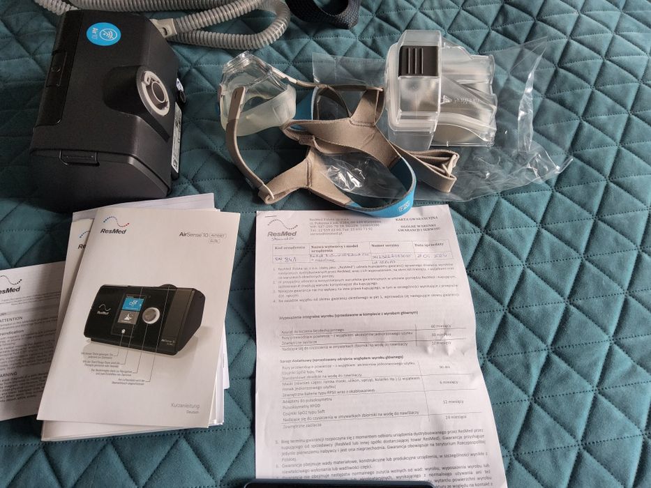 RESMED Airsense 10 - jak nowy