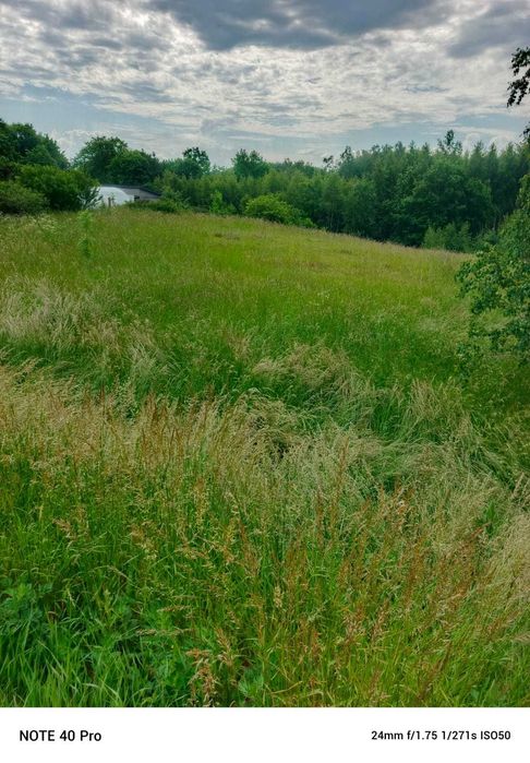 Działka budowlana Bagienice koło Mrągowa