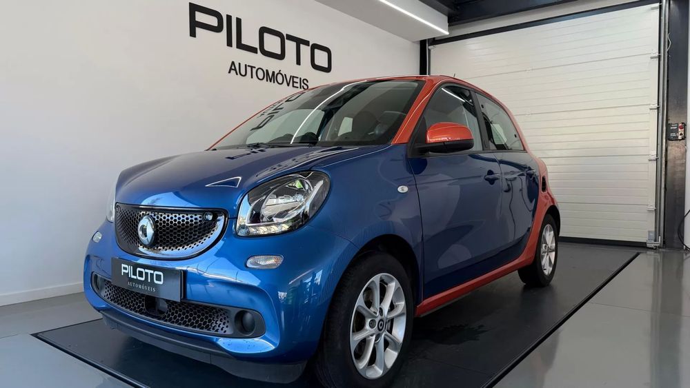 Smart ForFour EQ