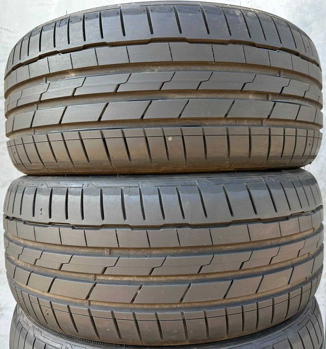 2 літні шини 225/50 R17 Hankook Ventus S1evo3 2022 рік 95%