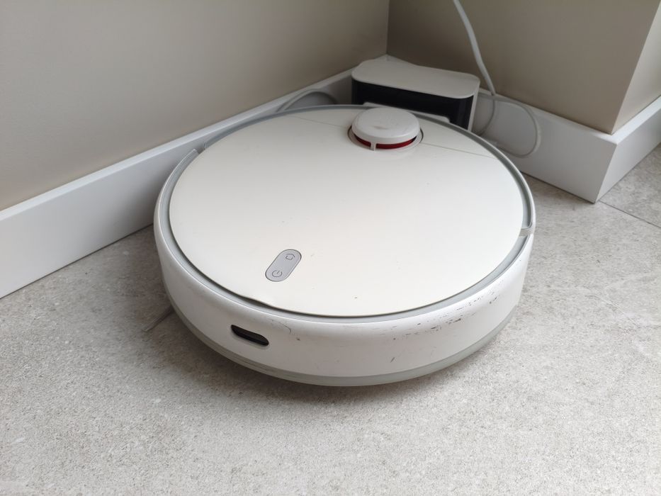 Робот пилосос Xiaomi Mi Robot Vacuum-Mop 2 Pro White