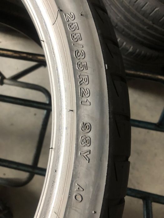 Шини 255/35/21-4шт Bridgestone Turanza T 005