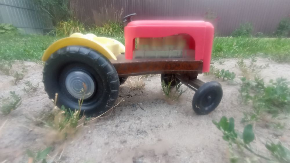 Трактор игрушка СССР
