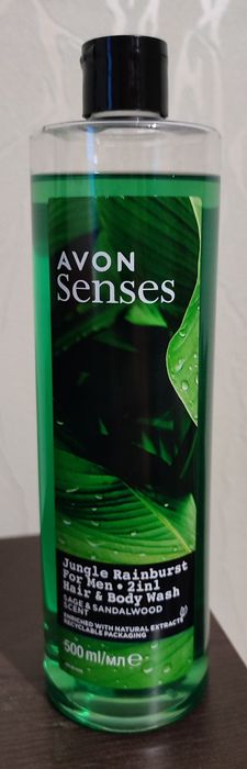 Шампунь- гель для душа 500 мл