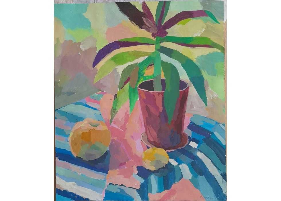 Картина натюрморт