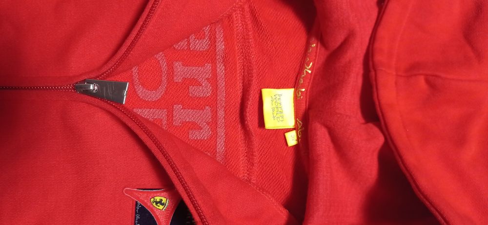 Кофта Ferrari для мальчиков