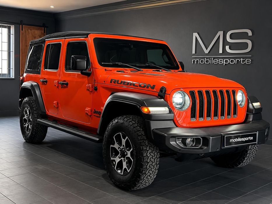 Jeep Wrangler Unlimited 2.0 T-GDI Hardtop AWD Auto Rubicon