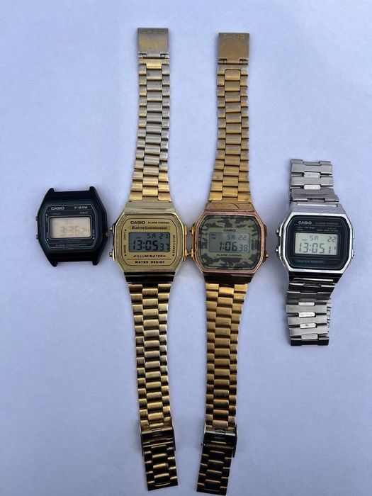Lot zegarków CASIO 3 sztuki + bonus