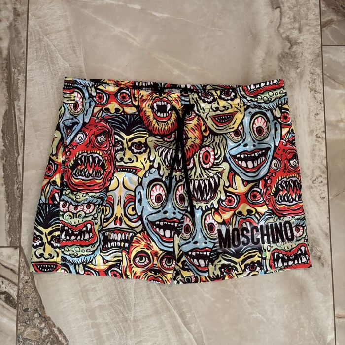 Moschino Kąpielówki