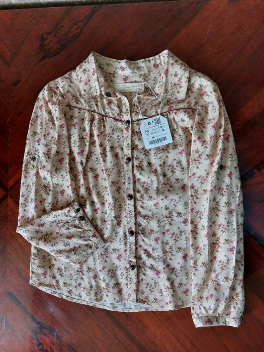 Блузки на 5,6,7,8 летRalph Lauren Polo, Zara Girls,Zara Kids