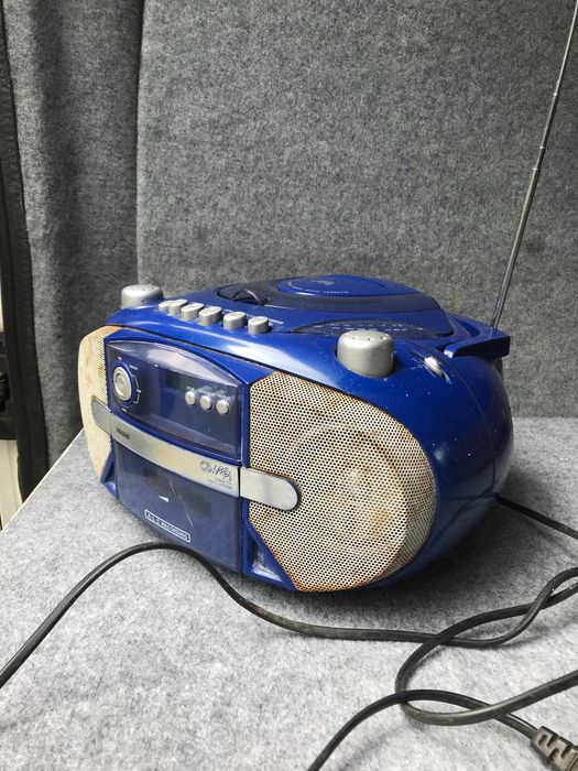 Radiomagnetofon CD MP3 Kaseta Watson Boombox