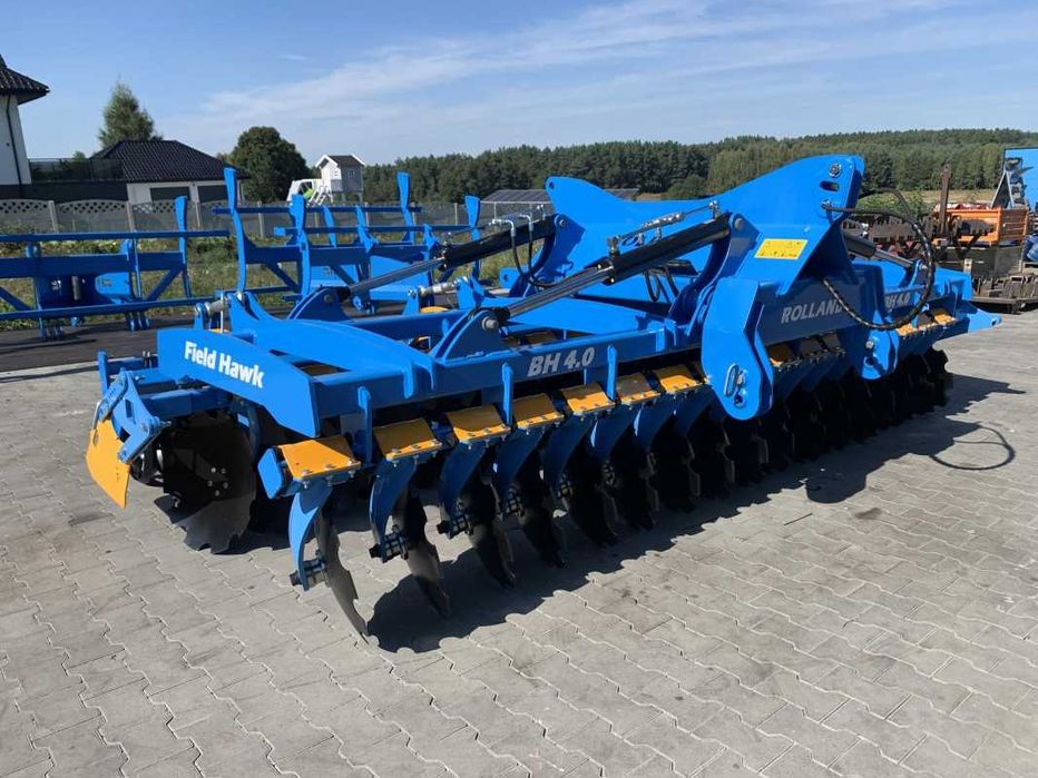 Brona talerzowa hydrauliczna ROLLAND Filed Hawk 4m BH talerzówka