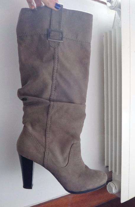 Botas altas Zara