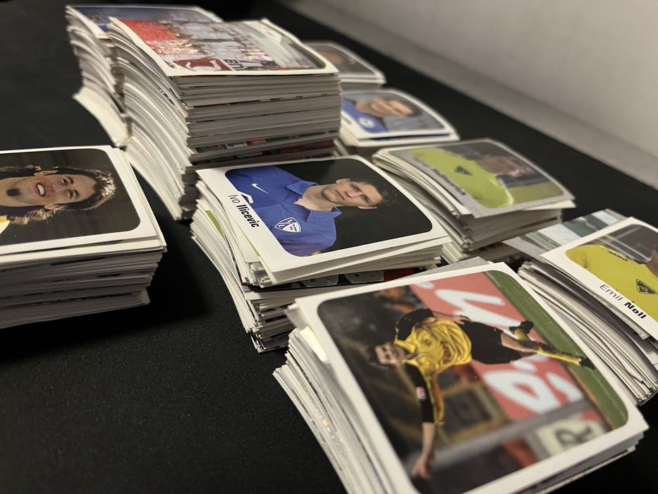 Naklejki panini bundesliga 2006/07 (na sztuki)
