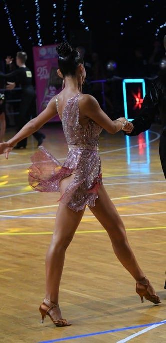 Сукня латина, бальні танці