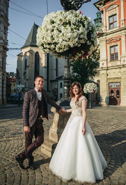 Сукня весільна, плаття весільне