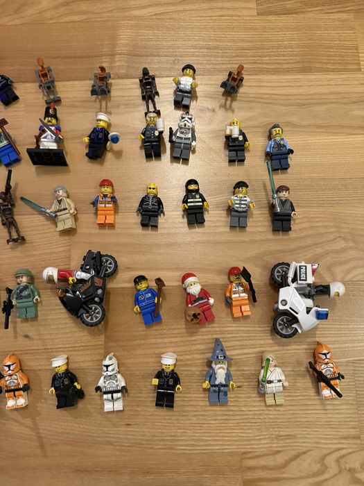 Figurki Lego Star Wars, Minifigures, Castle, City