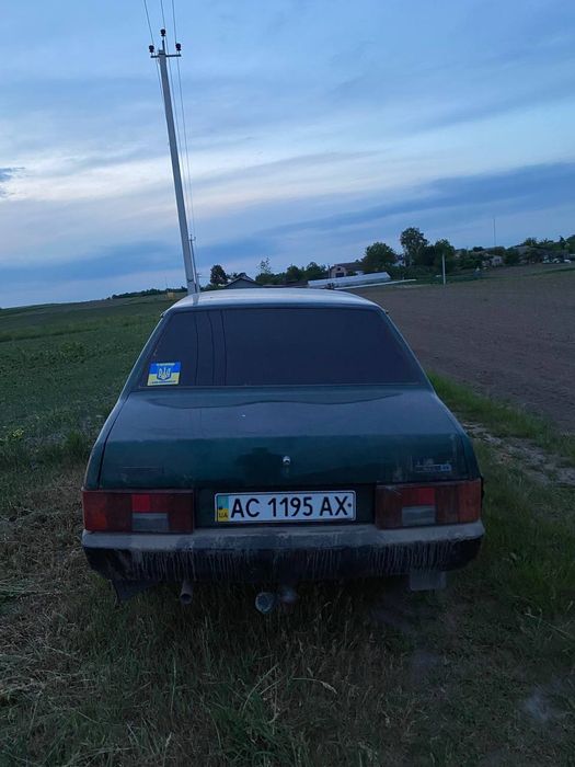 ваз 21099 на ходу