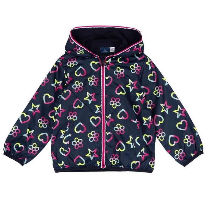 Куртка /вітровка Chicco Spring Dark Blue розмір 98 для дівчинки