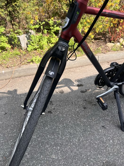 Duży rower elektryczny SPARTA ION R20I 36V DEORE 400Wh/A