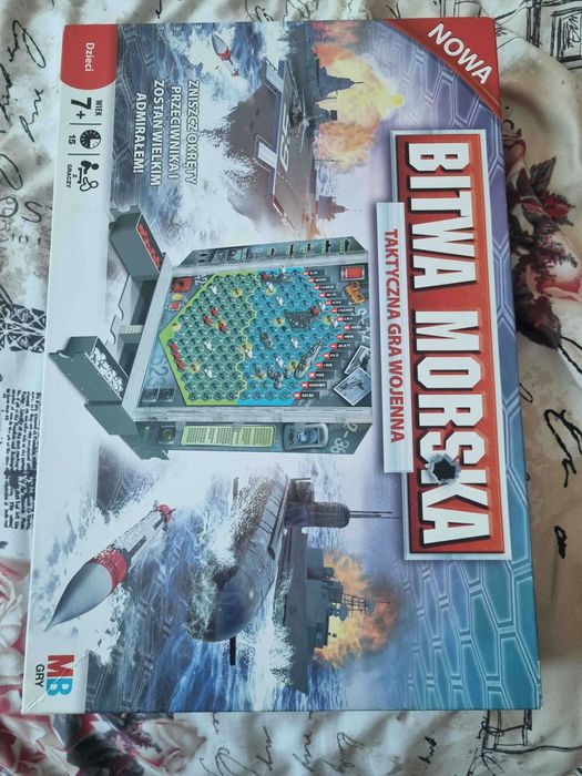 sprzedam gre planszową bitwa morska