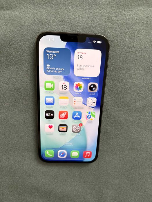 IGŁA iPhone 13 Pro Max 256GB grafitowy BATERIA 97%