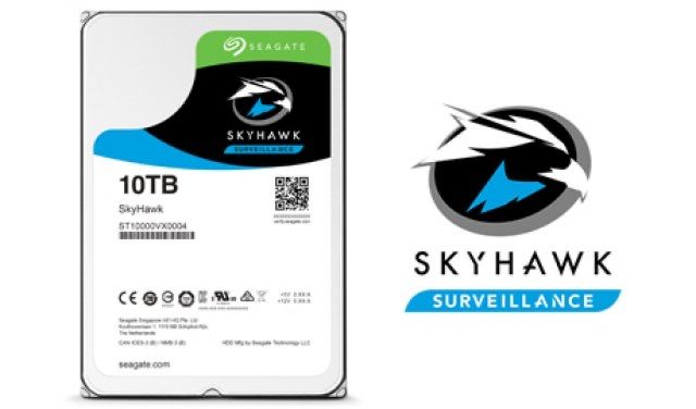 НОВИЙ Жорсткий диск Seagate SkyHawk Surveillance ST10000VX0004 10Tb