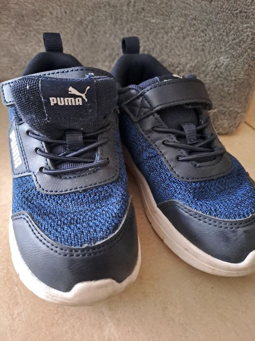 Buciki puma wiosenne
