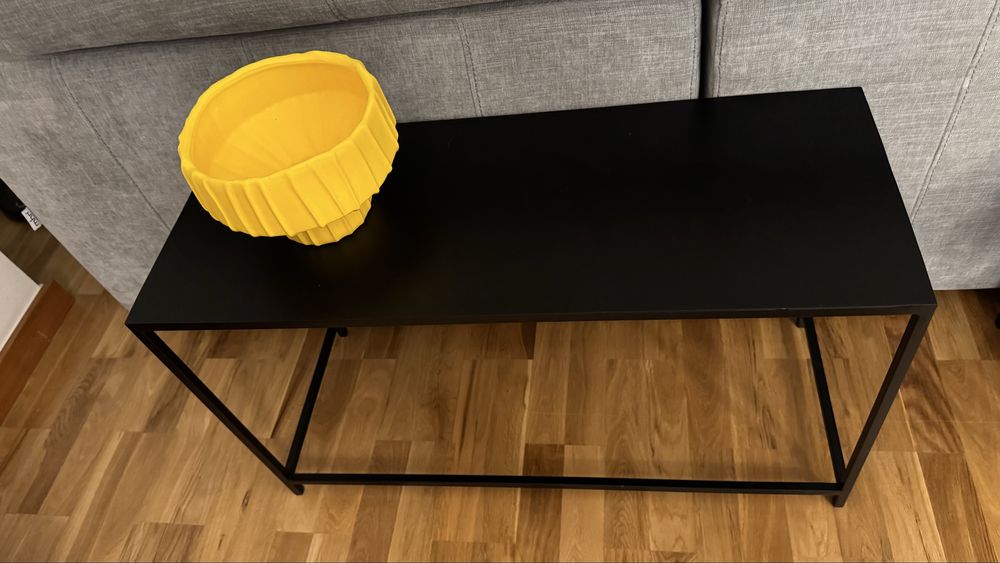 Centro de mesa / vaso Área Store amarelo