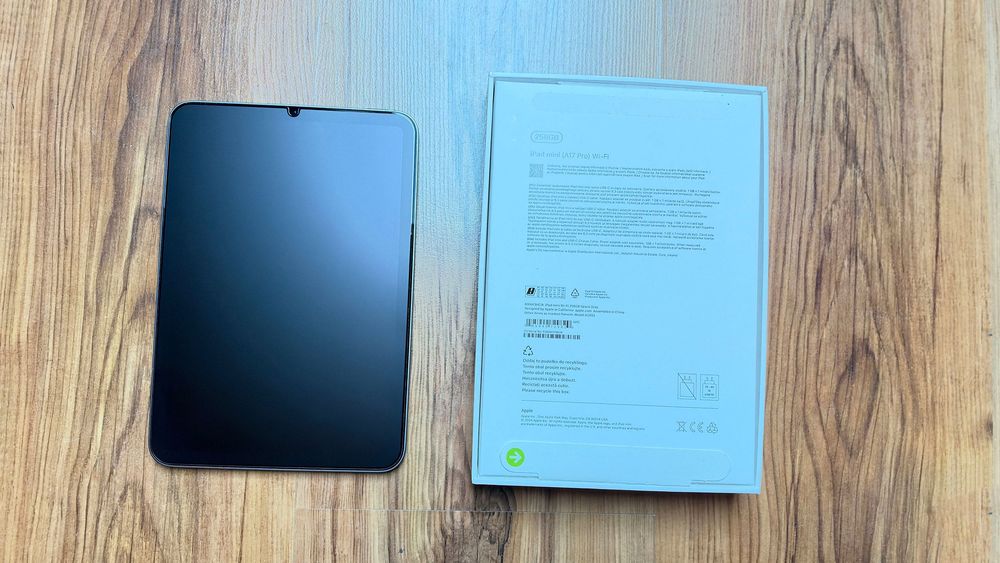 Apple iPad mini 7 gen 8,3" 256GB Wi-Fi A17 Pro Space Grey