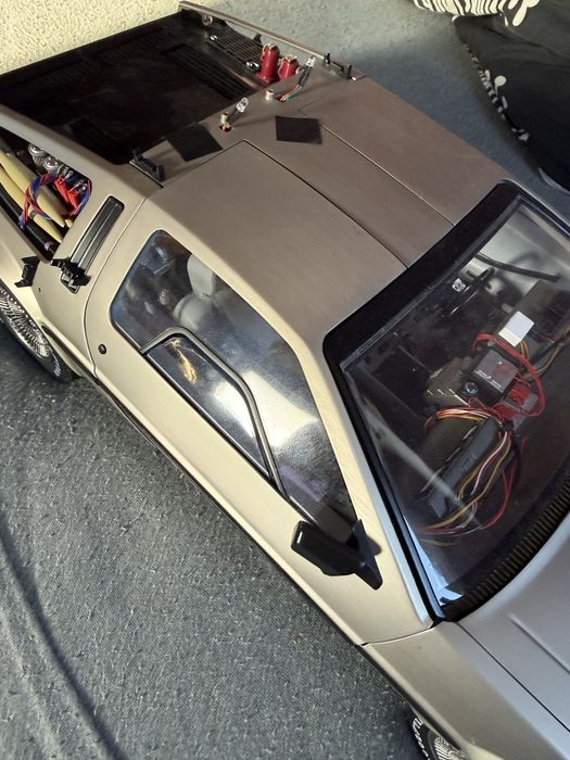 Model 1:8 DeLorean DeAgostini nr.1-128